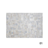 Classic Nordic 3D design Wilton woven carpet (mona)